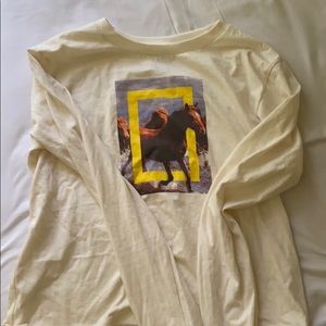 National Geographic graphic long sleeve